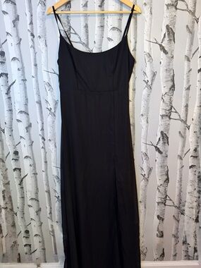 birdy grey maria dress Little White Dress Matte Satin Size 1X
